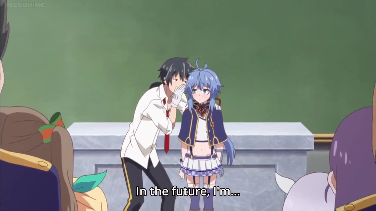 Rokudenashi Majutsu Koushi to Akashic Records Episode 7 - Re=L Rayford's Introduction