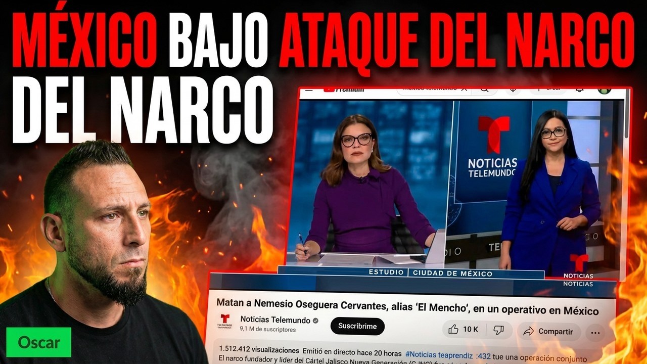 HABLEMOS DE LO QUE ESTÁ PASANDO EN MEXICO