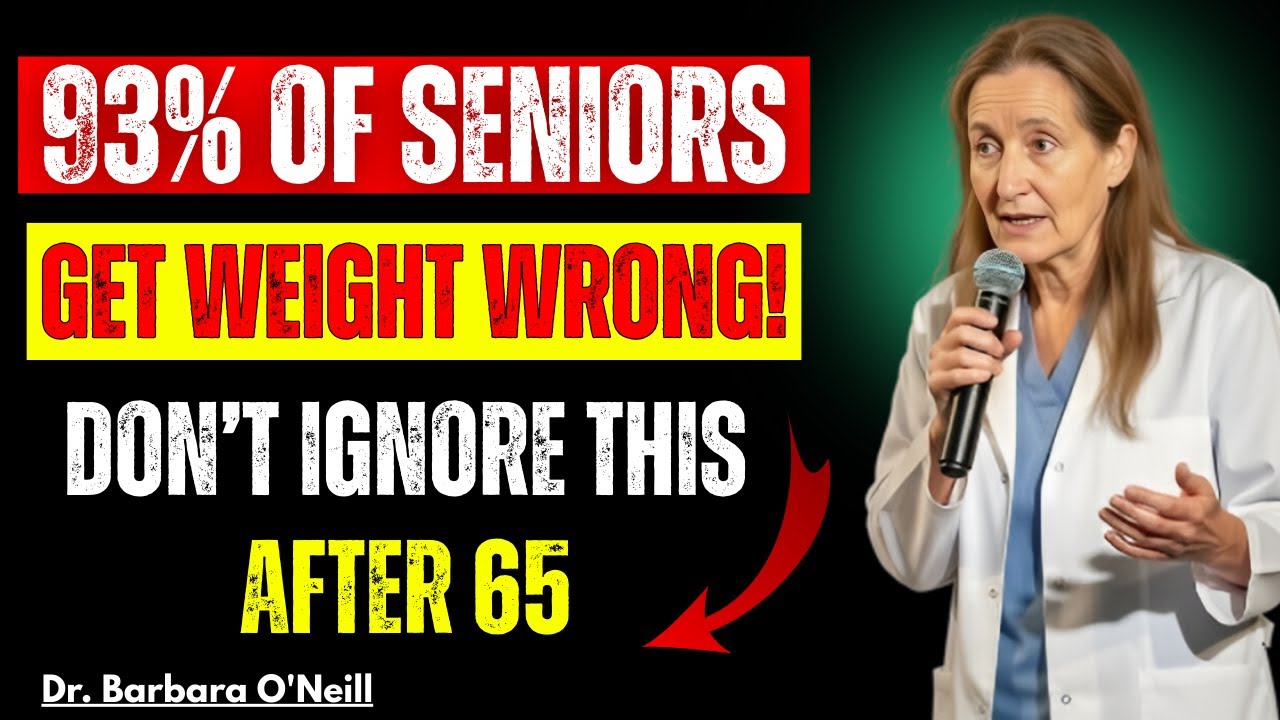 Seniors, What Is a Healthy Weight After 65? (Stop Following Wrong Advice)