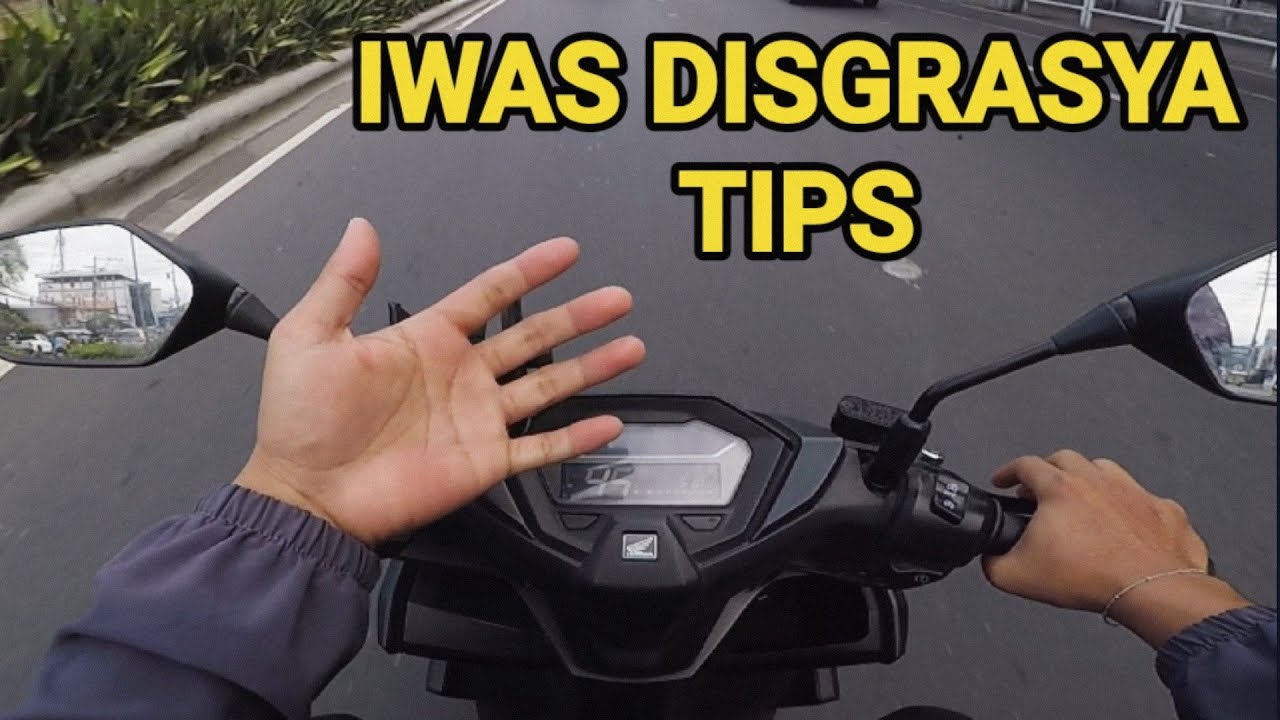 5 TIPS PARA IWAS AKSIDENTE SA KALSADA | Moto Arch