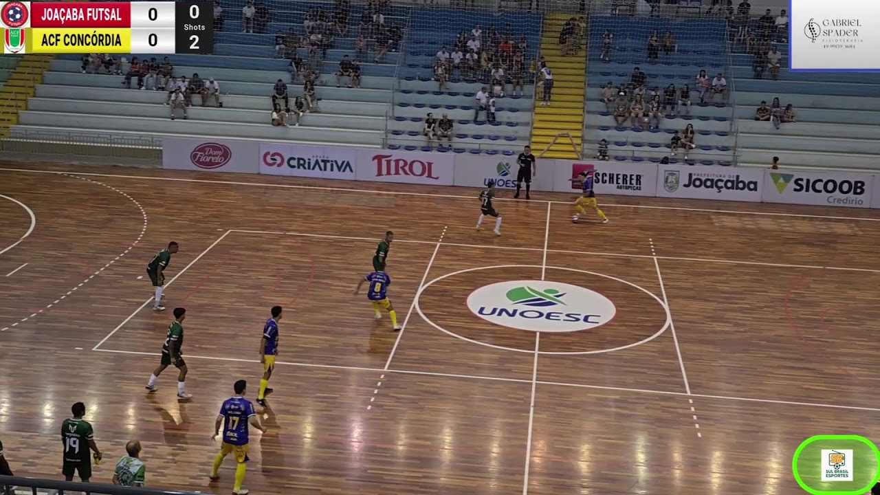 Transmissão ao vivo de Sul Brasil Esportes