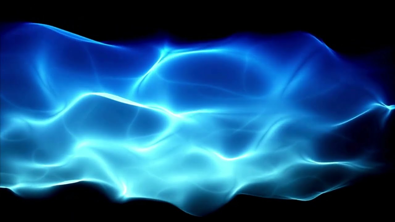 Endless Blue Waves Relaxing Animated Background (30+ Minutes)