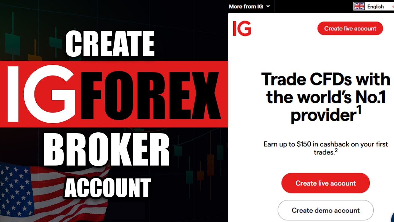How to Create and Verify an IG Forex Trading Account | Step-by-Step Beginner&rsquo;s Guide