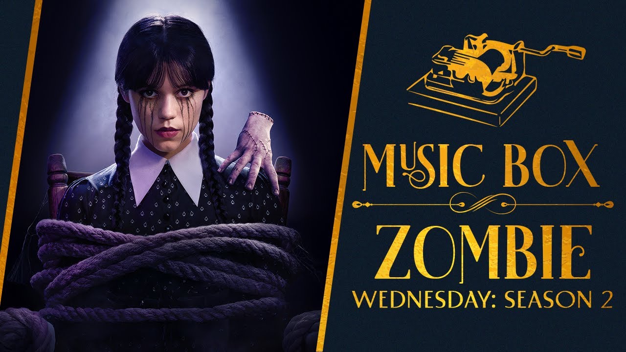 Zombie - Wednesday: Season 2 [Music Box]