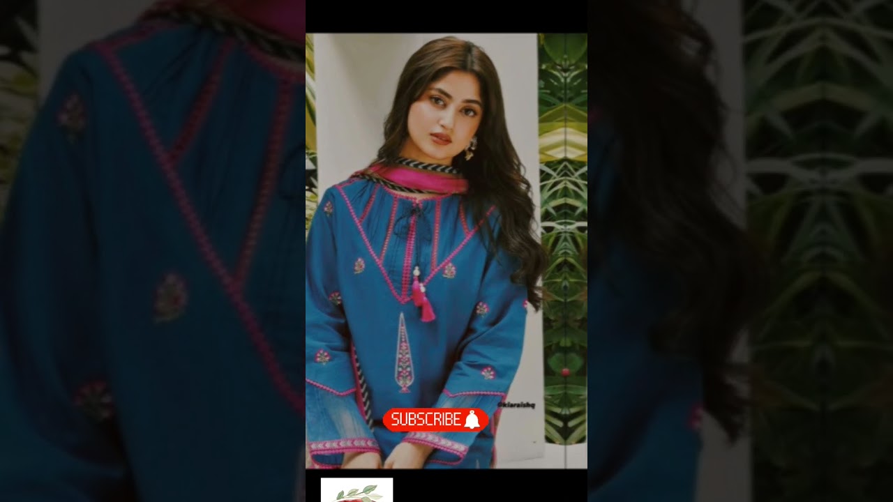 New neck design 2025#fashion #subscribe #neckdesign (life with Zainab2) #latest #newneck #2025