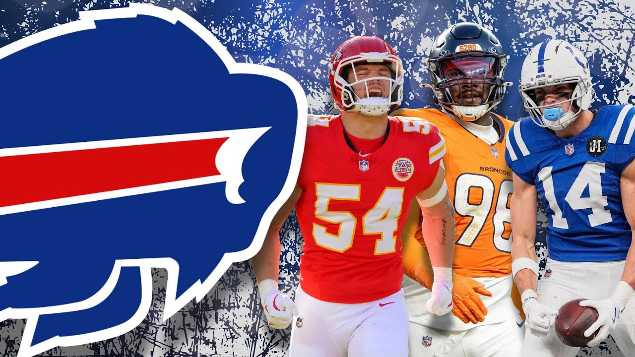 Why the Buffalo Bills should be targeting THESE 10 players in free agency