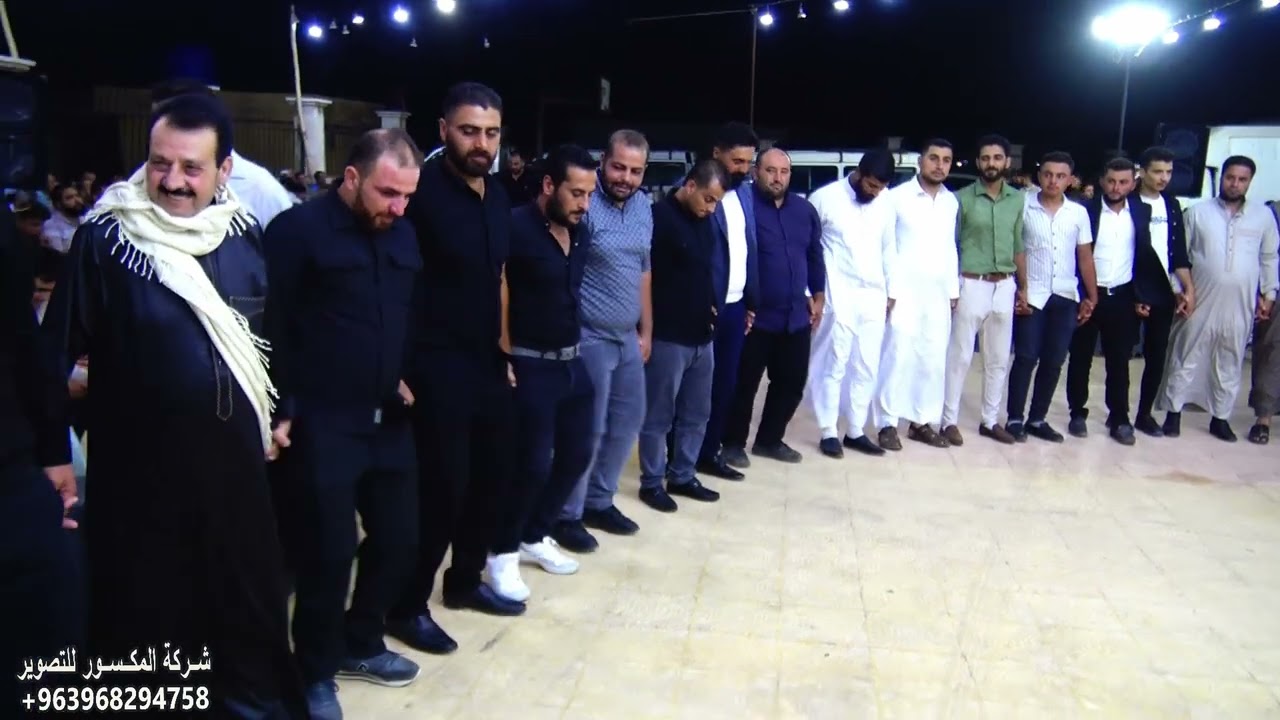 ج2 شركة المكسور لتصوير والمنشد أحمد ابوالنور نقدم حفل زفاف العريس عبد الرحمن ديبو العلي963968294758+
