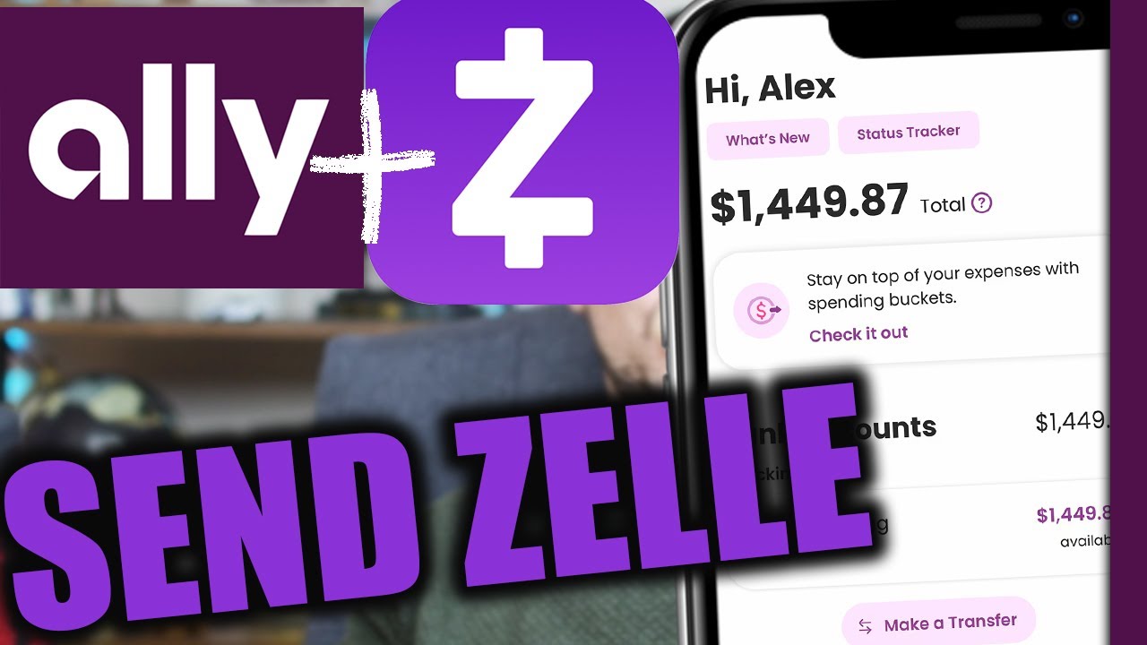 How to Send With Zelle on Ally Bank (App) | Beginner's Guide