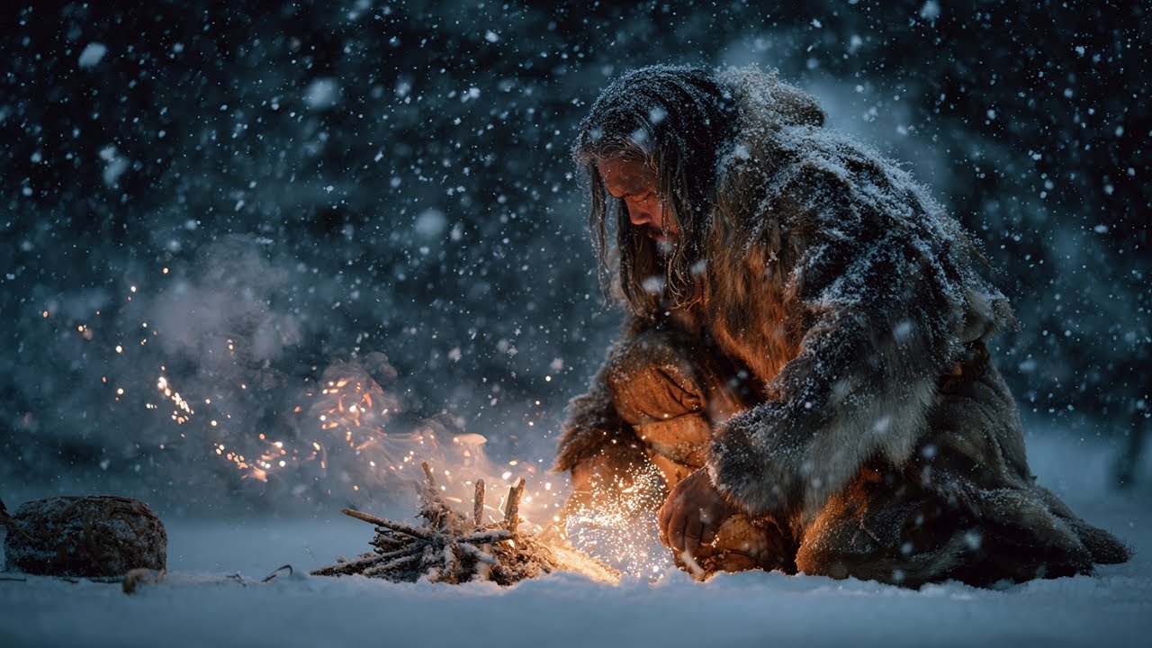 How Native Americans Built Fires During Snowstorms