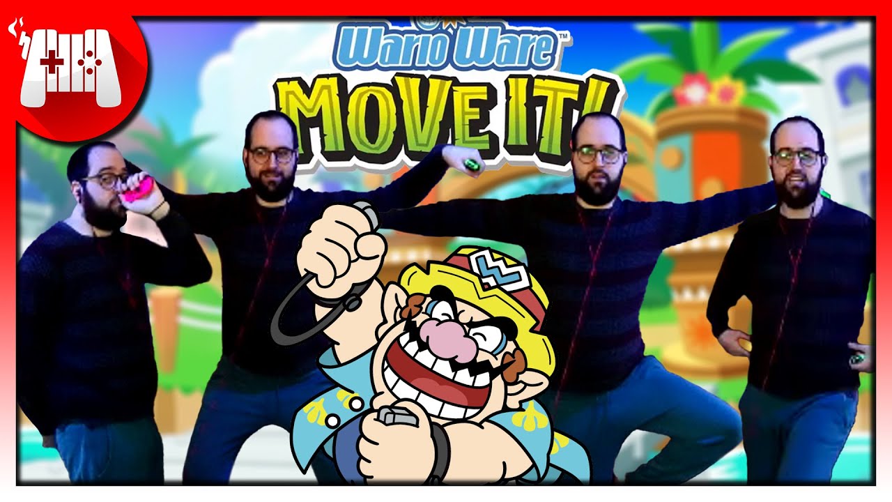 WarioWare È Faticoso.