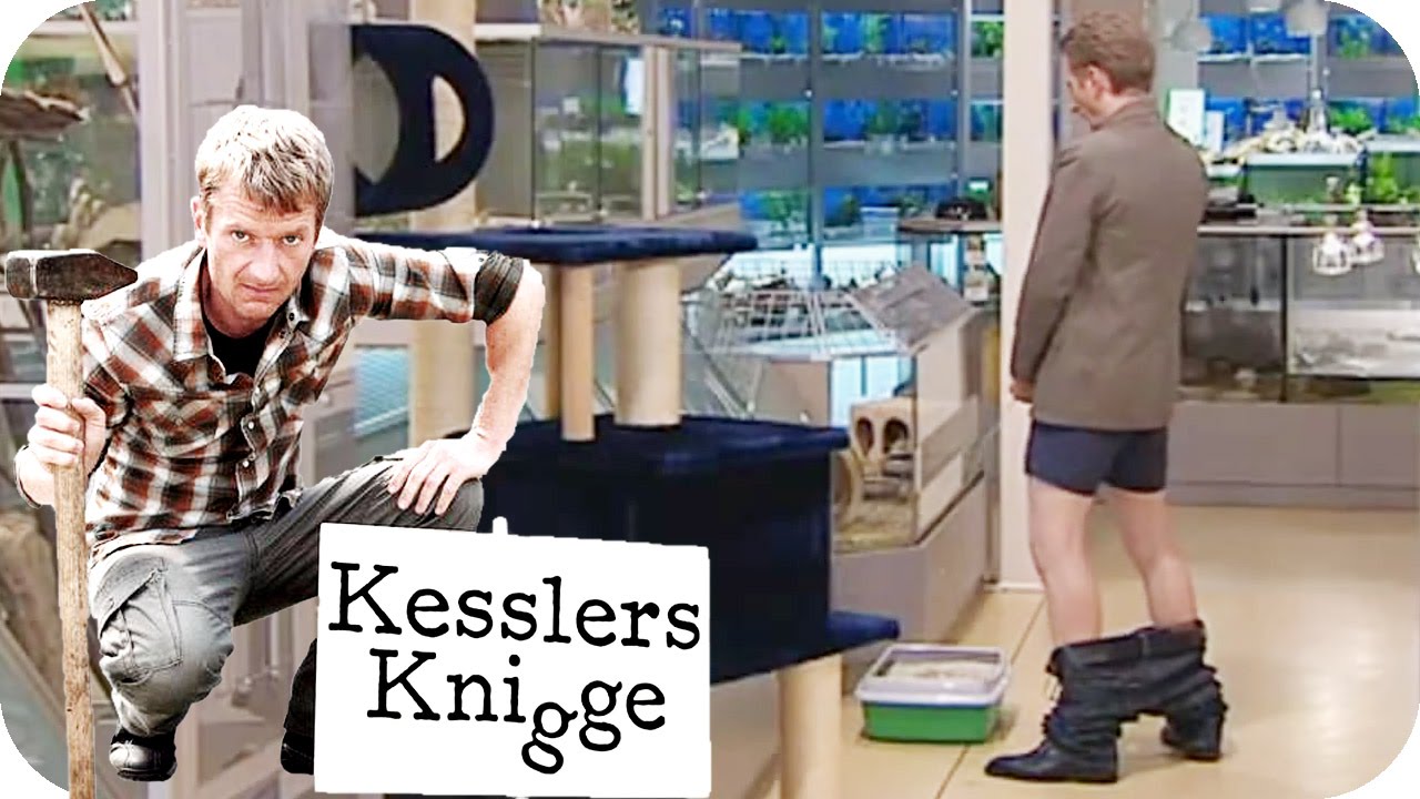 In der Tierhandlung : 10 Dinge, die Sie nicht tun sollten | Kesslers Knigge
