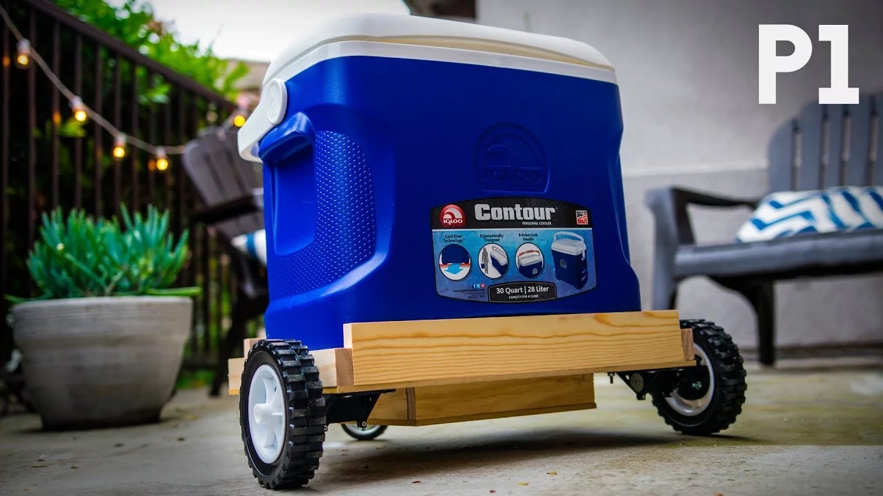 Make an Autonomous "Follow Me" Cooler - Part 1