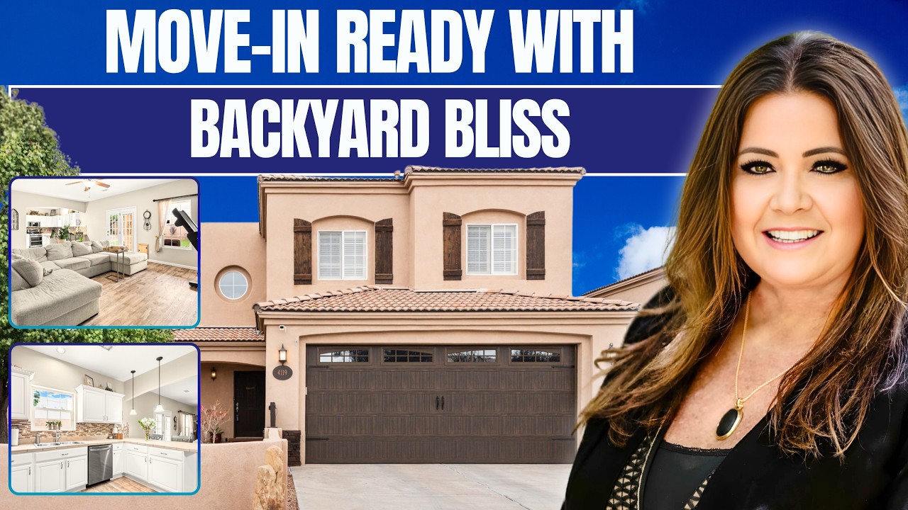 Explore This Stunning 3-Bed Home on the Westside of Albuquerque Before It&rsquo;s Gone