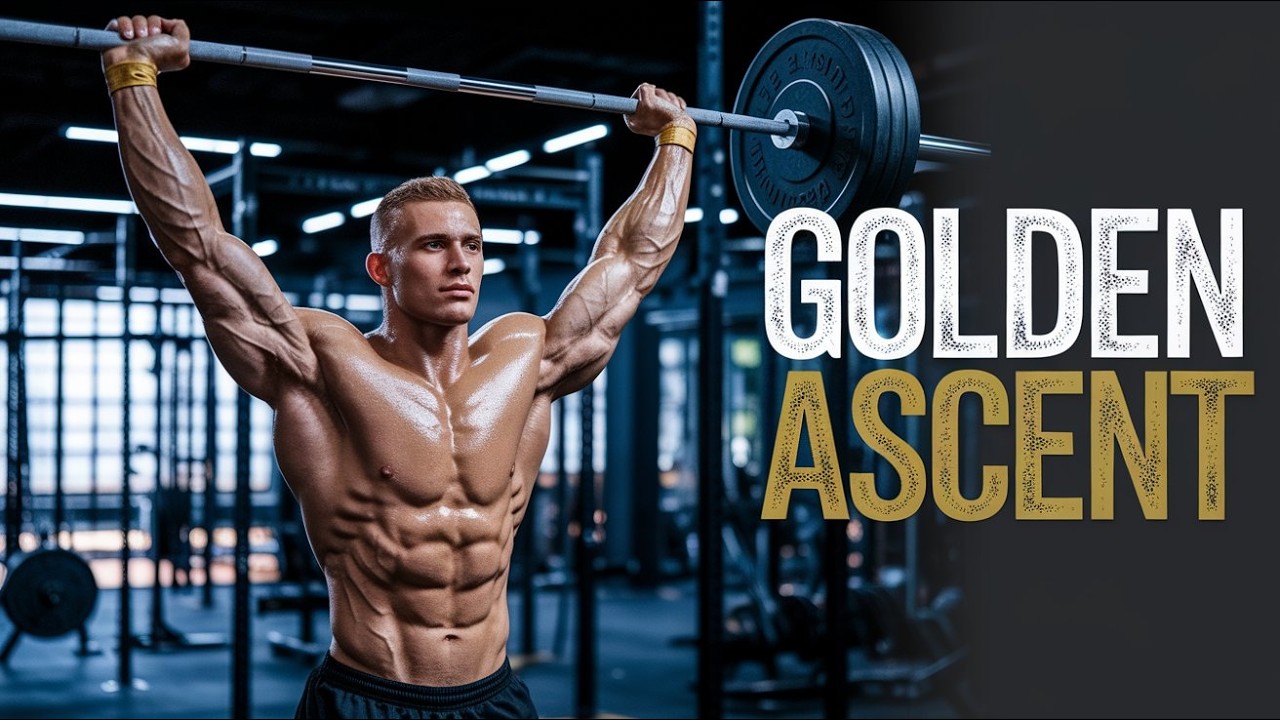 Golden Ascent – Epic Workout Motivation | Power Training & Gym Energy