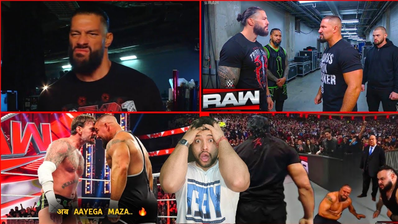 YE KYA THA?! 😱🔥 Roman REIGNS ATTACKS Bron Breakker! Chris Jericho RETURNS &ndash; WWE RAW Highlights 2025