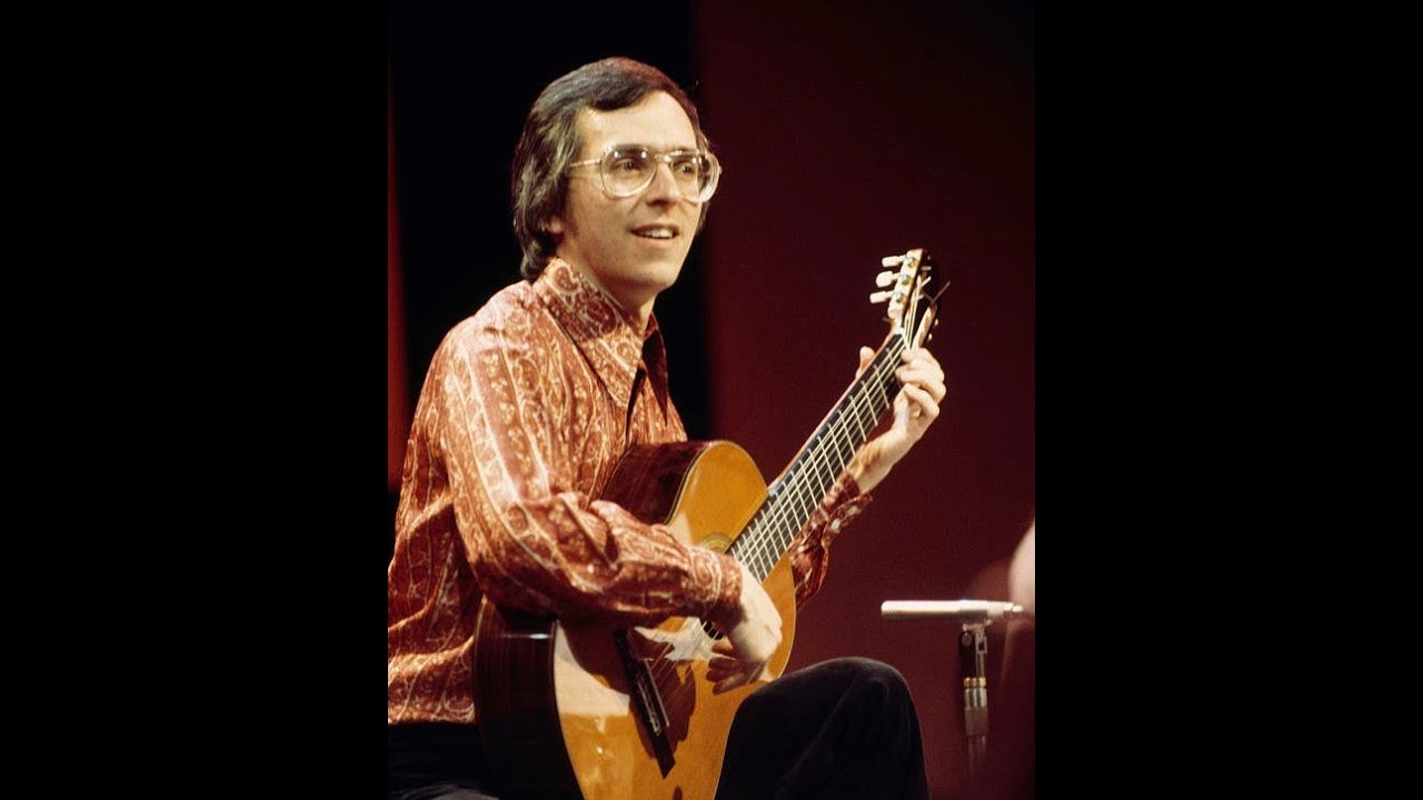 John Williams Guitar Television  ( with Segovia )