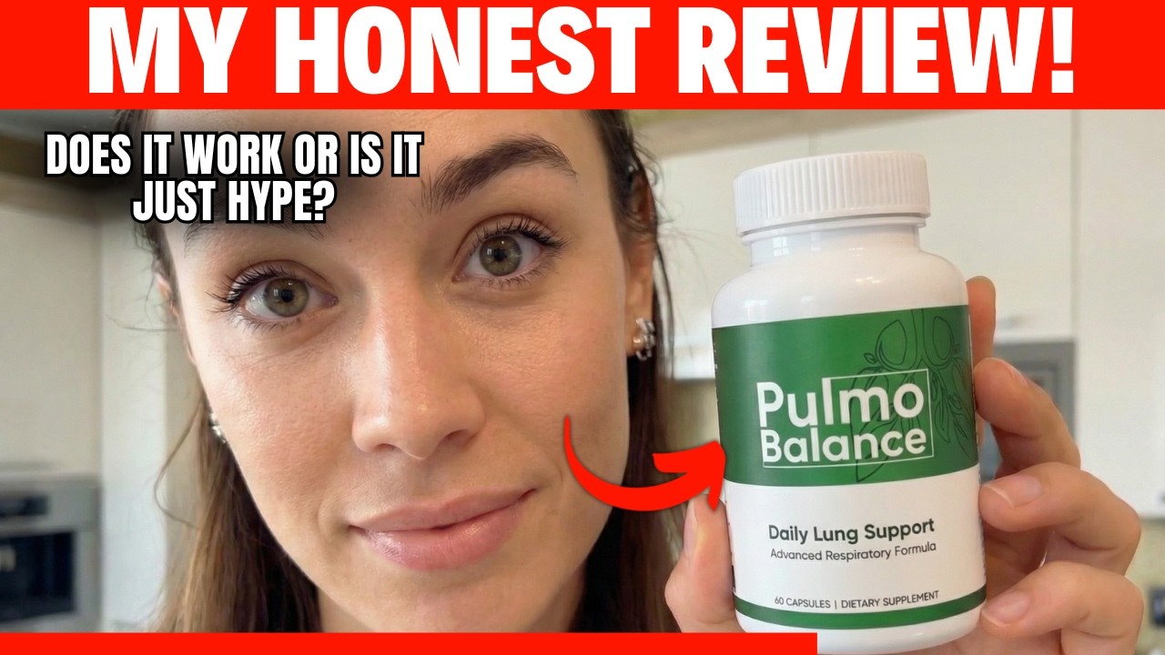 Pulmo Balance Review 2026 - The Honest Truth Nobody Tells You (Watch Before You Buy)