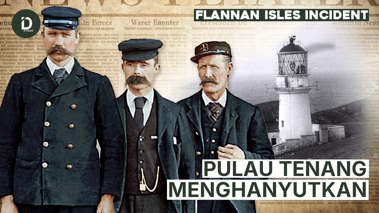 Tiga Penjaga Mercusuar Berpengalaman Seolah Lenyap di Telan Bumi | Flannan Isle Incident