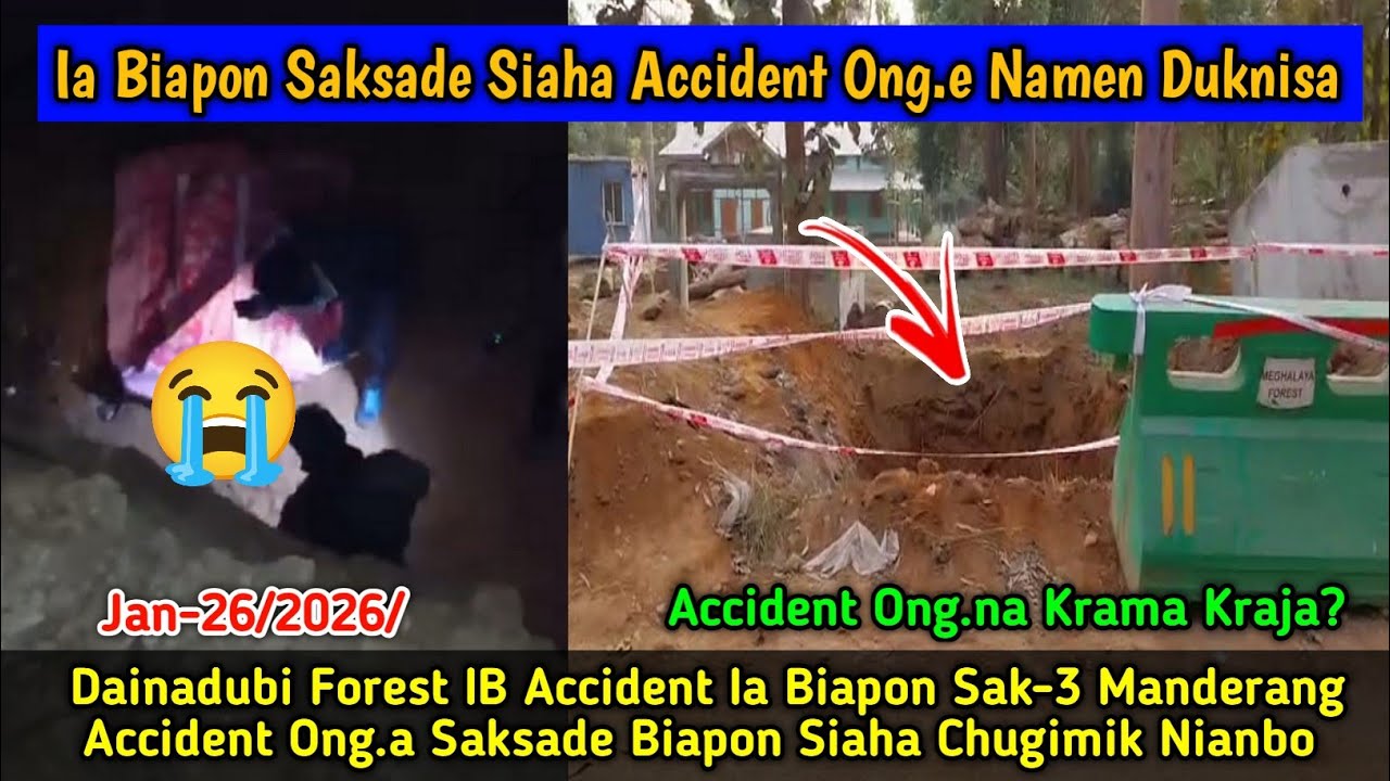 Saksade Biapon Siaha Dainadubi Forest IB Mikkango Asel Ong.e Accident Ongipa Biap Ian Nianbo Videoko