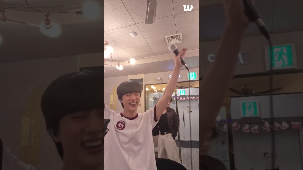 [ENG SUB] JIN And JUNGKOOK'S New LIVE 🔴
