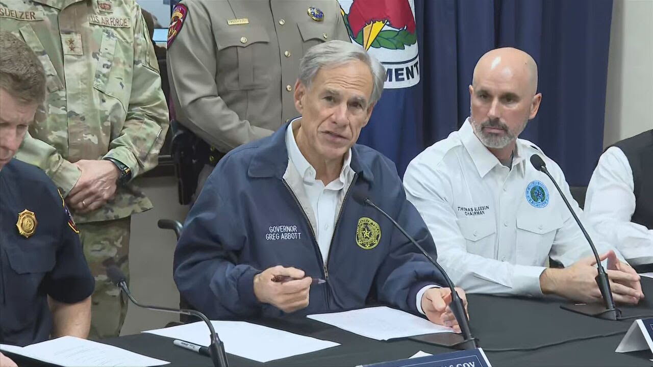 LIVE NOW: Gov. Abbott Winter Weather Briefing