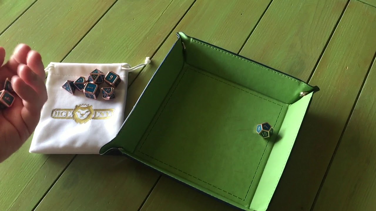 Dice Envy Unpackaging!