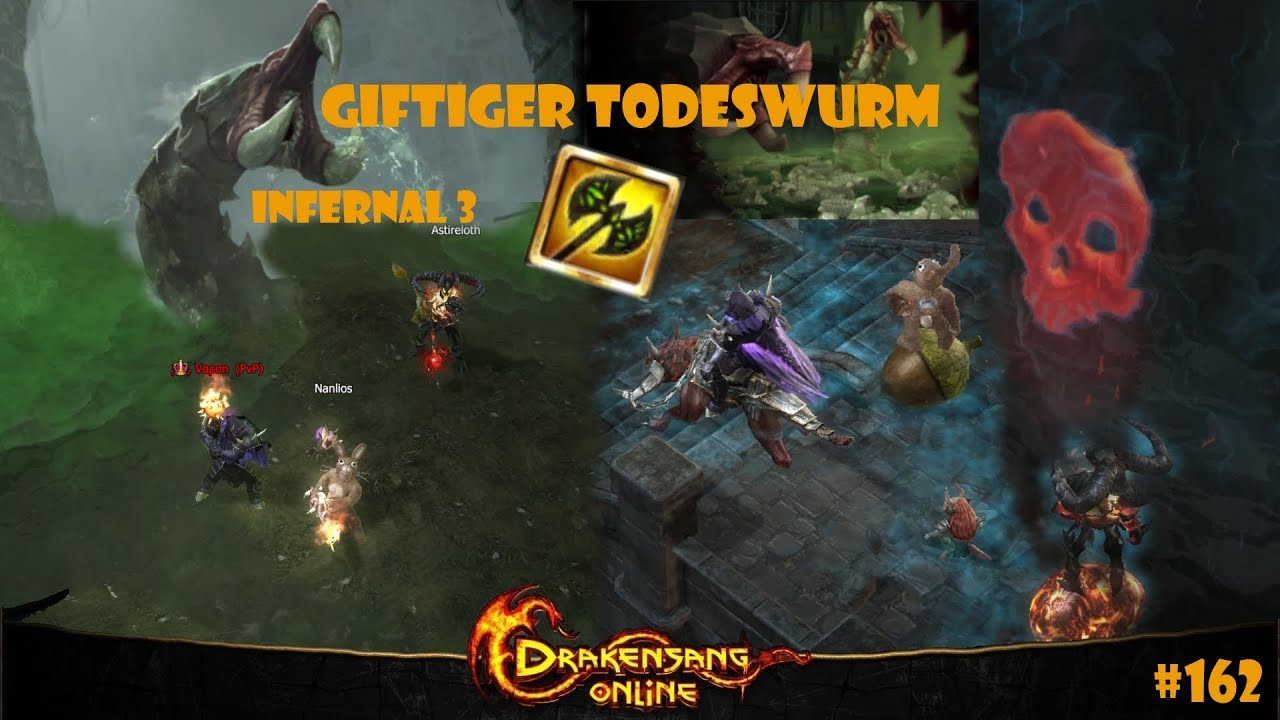 Drakensang Online - 5x Sewers Death Worm