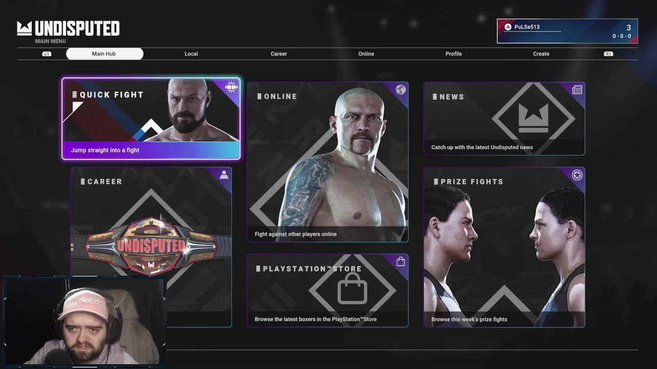 LIVE - Undisputed - Hunting The Remaining Belts!
