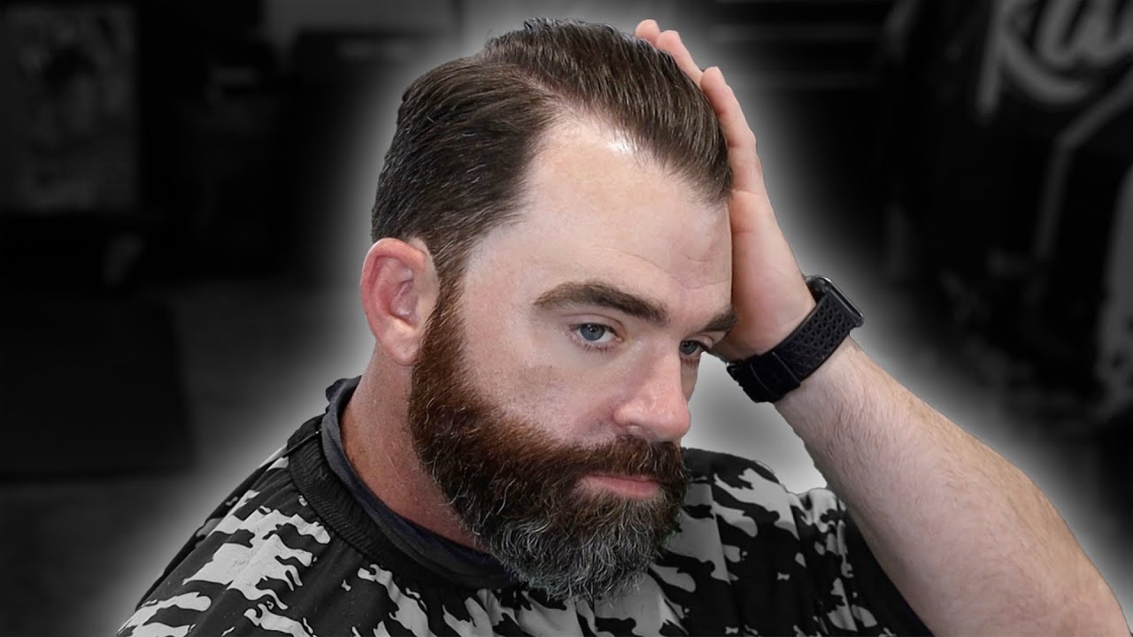💈 Satisfying Haircut Timelapse Long Men's Hairstyle