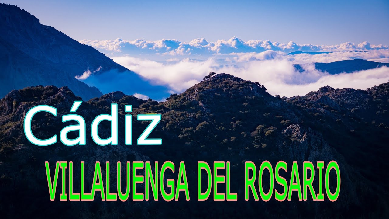 ESPECTACULAR ruta por Villaluenga del Rosario en Cádiz