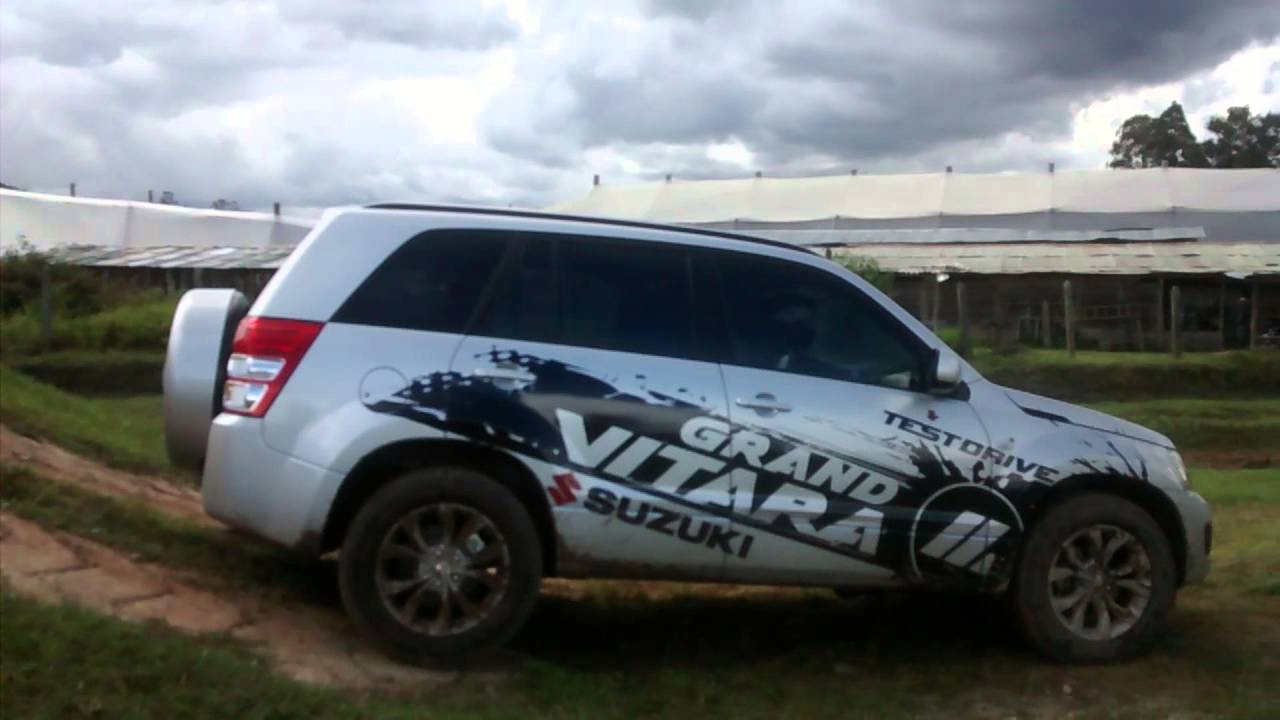 #Suzuki Grand #Vitara #4X4 en acción