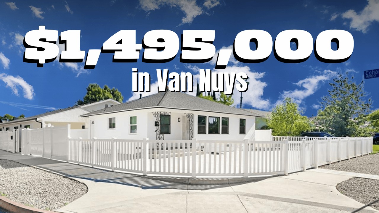 3 Homes on 1 Lot in Los Angeles — Almost Impossible to Find!