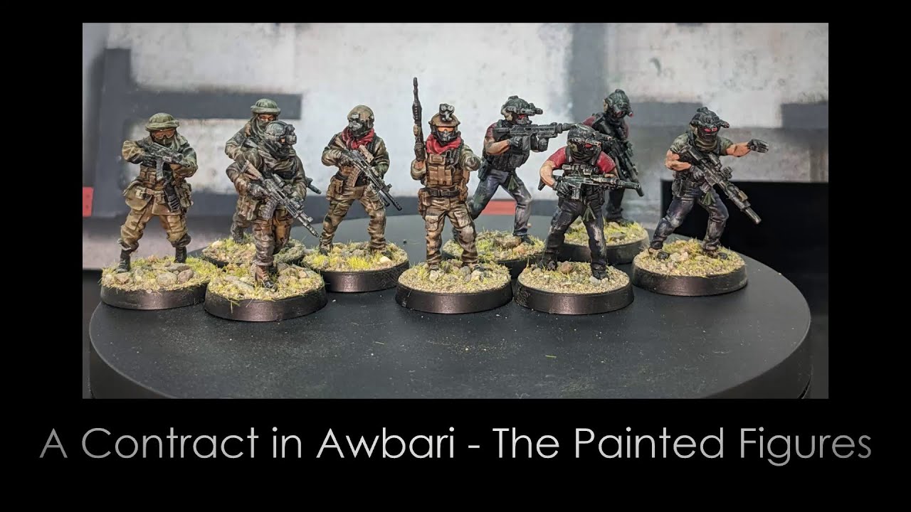 A Contract in Awbari - The Painted Figures