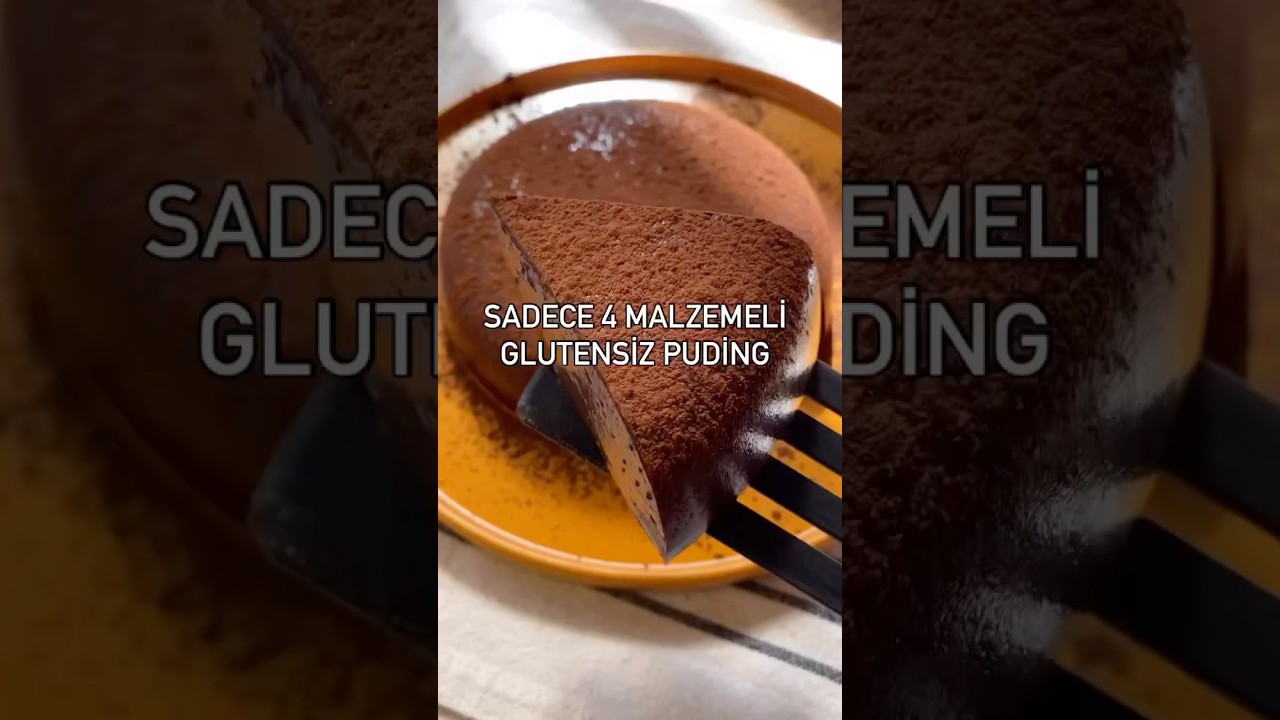 Un Yok Nişasta Yok, Glutensiz Puding #glutensiztarifler #&ccedil;&ouml;lyak #tatlıtarifleri  #youtubeshorts