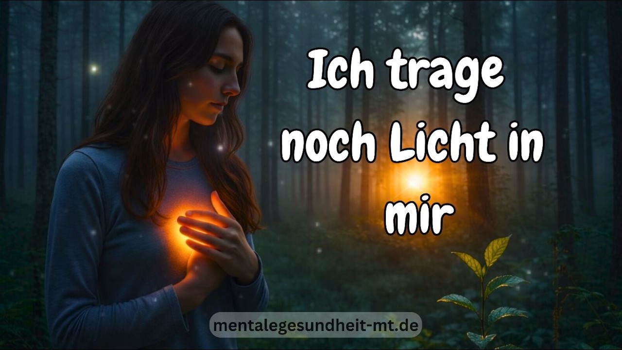 Ich trage noch Licht in mir