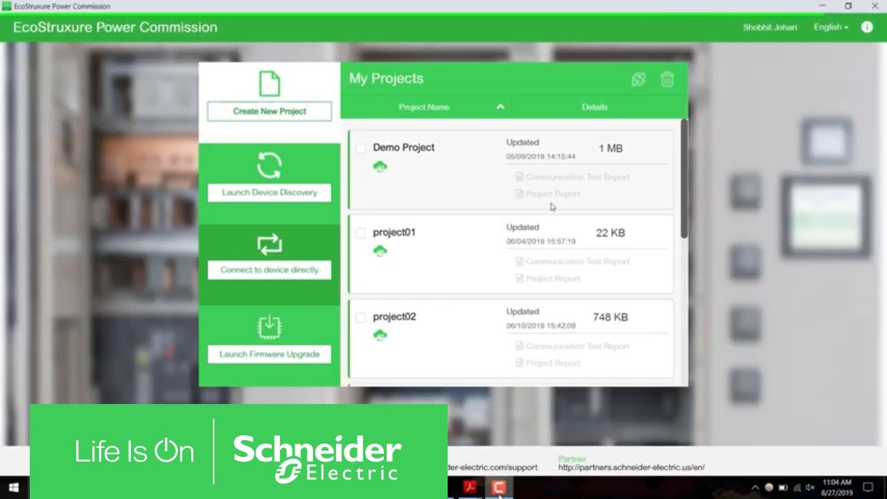 Protection Settings Setup in MTZ ACB Using EcoStruxure Power Commission | Schneider Electric Support