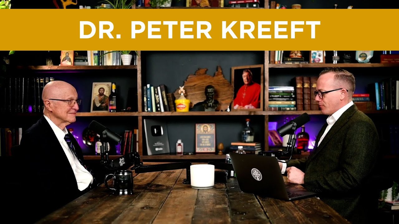 Matt Speaks to His 6th Favorite Person in the World (Dr. Peter Kreeft) | Ep. 461