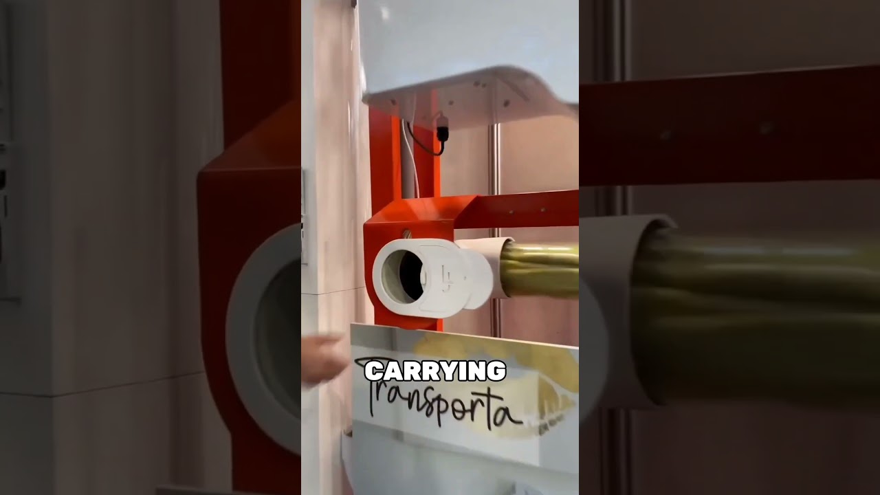 This Genius Invention Sucks Up Your Laundry &ndash; Watch It in Action! #shorts
