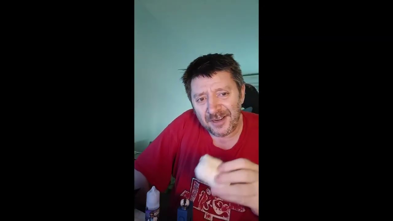 Gigi le poulet d'la vape test coton et dripper Rabbit