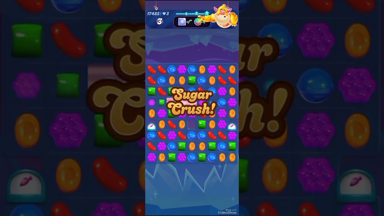 Candy Crush Saga 17484 To 17487 #candycrushsaga