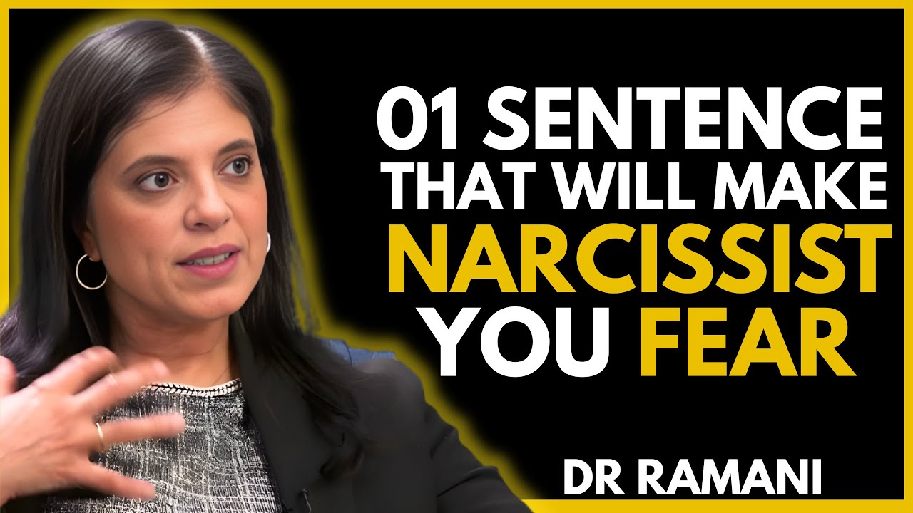 ONE Sentence That Will Make a Narcissist Fear You Forever (They Can’t Control This)- DR Ramani