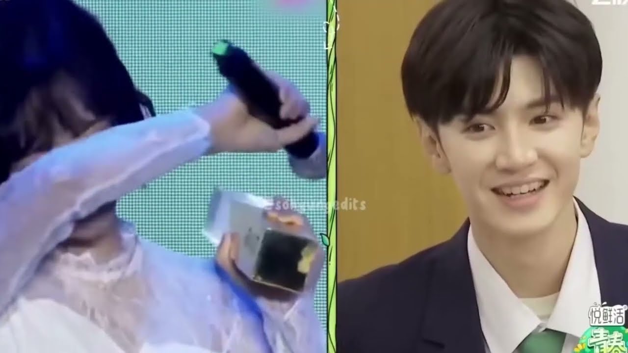 Chen Zheyuan adores Shen Yue (sweet moments) pt. 3