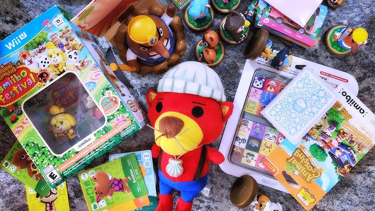 My Collection of Animal Crossing Goods