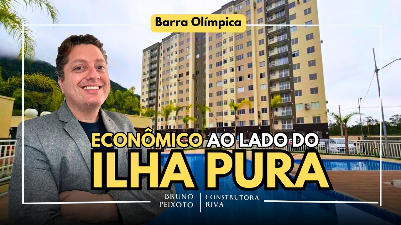 APOGEU BARRA | Condomínio econômico ao lado do Ilha Pura