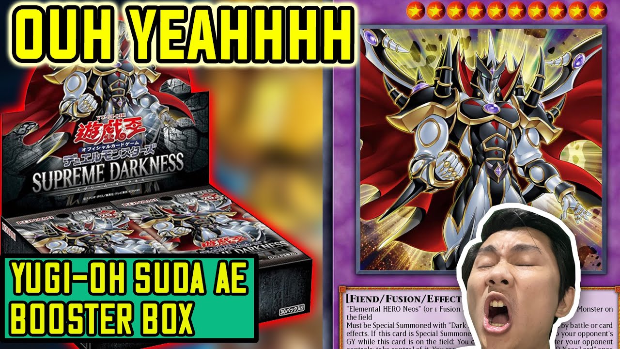 DAPET QCSE LAGI SETELAH SEKIAN LAMANYA!!! - YUGIOH SUPREME DARKNESS BOOSTER BOX
