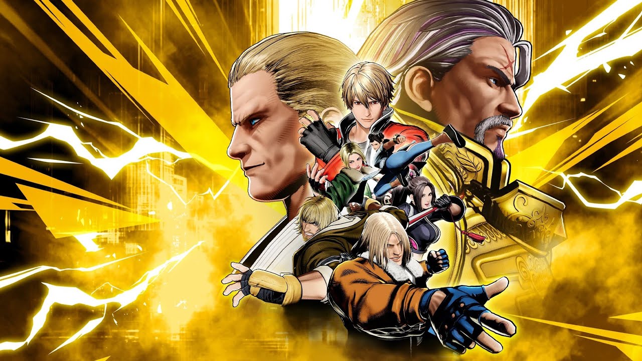 Fatal Fury City Of The Wolves - Wolves Destiny Theme