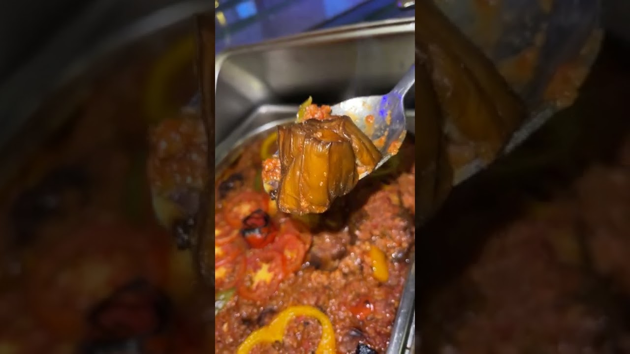 بوفيه الافطار في حدوتة فرع مول ابن بطوطة