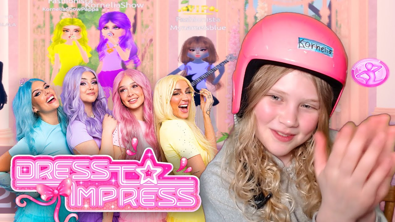 👗🎤 Dress to Impress – Dolly Style, Sjöjungfru & Jultema! 🎄🧜‍♀️