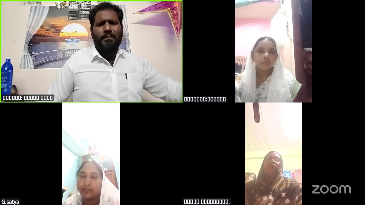 ప్రతి ఉదయం సర్వోన్నతుని స్వరం's Personal Meeting Room