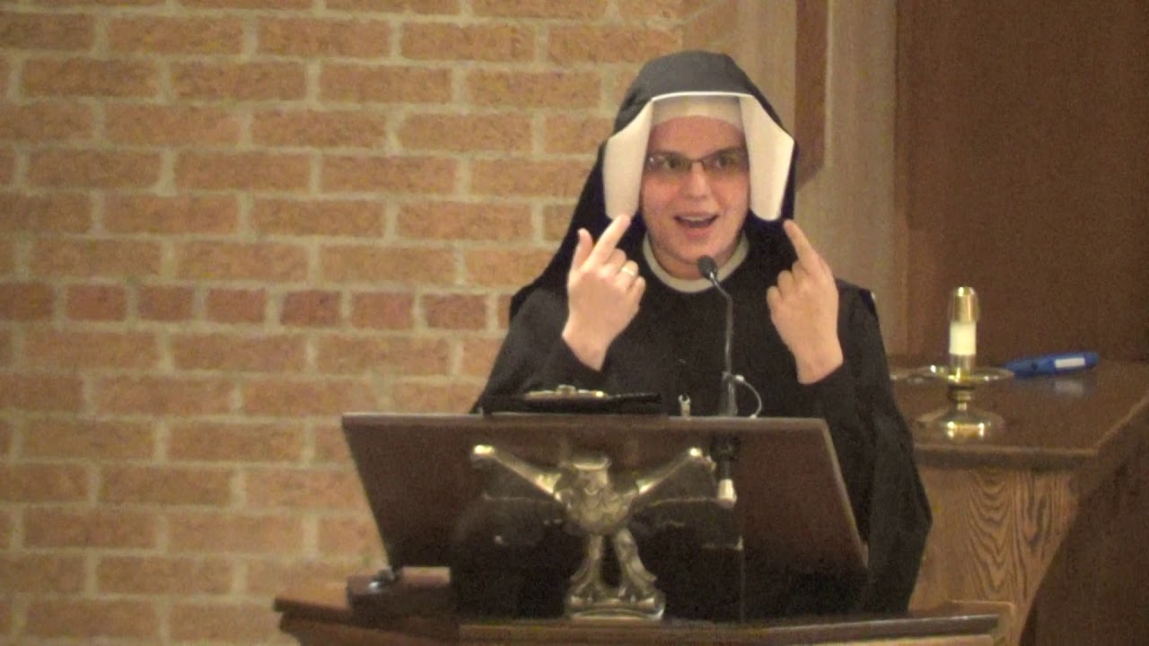 Sister Gaudia Talk 1 part 1